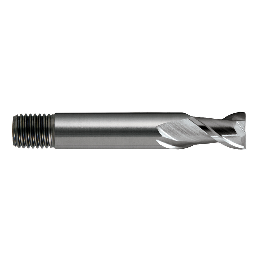 Slot Drills Imperial HSS, Threaded Shank Short, Milling Cutters
